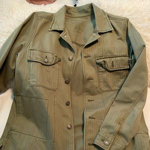 Army Green Jacket